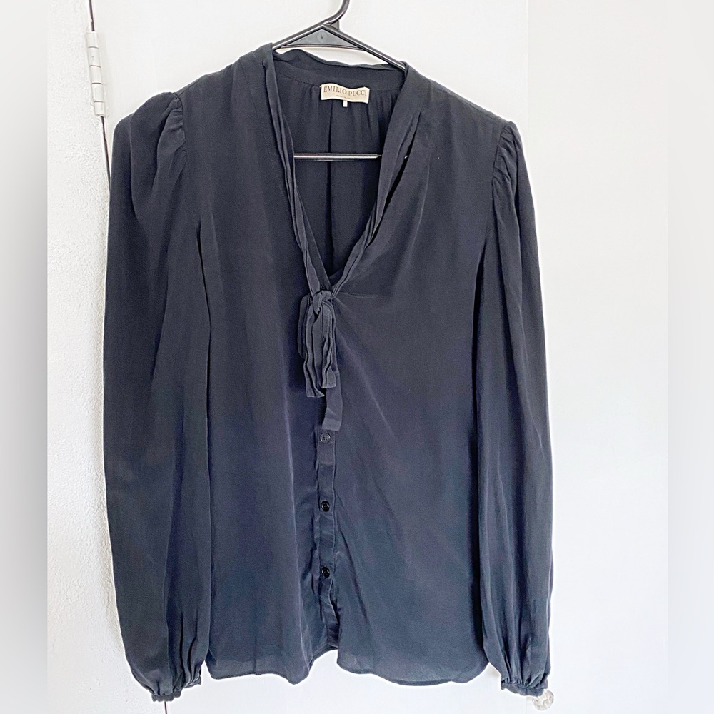 Emilio Pucci silk blouse